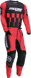 Tricou Moose Racing Qualifier Black/Red 4XL, 4, nordicamoto.ro