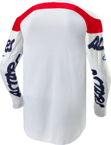 Tricou Alpinestars Racer Hana White, 3, nordicamoto.ro