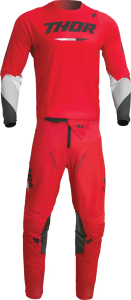 Tricou Copii Thor Pulse Tactic Red 2XS, 3, nordicamoto.ro