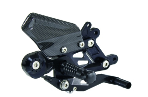 Rearset Black, 2, nordicamoto.ro