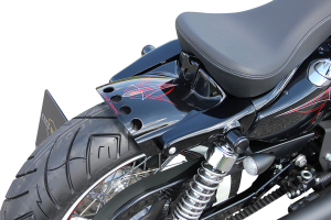 Rear Fender Bobber Black, 2, nordicamoto.ro