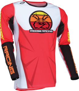 Tricou MOOSE RACING Agroid Red M, 1, nordicamoto.ro