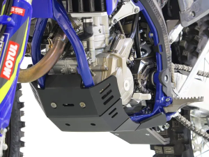 AXP Racing Xtrem Sherco SEF 250/SEF 300 Factory '25–'26 fekete motorvédő, 4, nordicamoto.ro