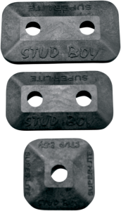 Super Lite +plus Backing Plates Black
