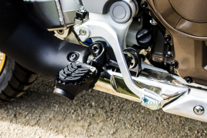 Footpeg Explorer Black