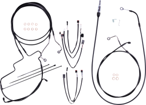 Xr Handlebar Installation Kit Black, 2, nordicamoto.ro