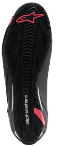 Alpinestars Stella Faster-4 Drystar® női cipő, fekete/szürke/korall, 5-ös méret, 5, nordicamoto.ro