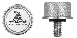 Seat Mounting Knob Silver