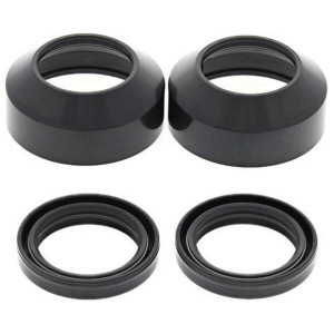 Fork Oil Seal/ Dust Seal Kit Black