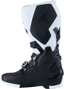 Alpinestars Tech 7 Enduro csizma, fekete/fehér, 45,5, 3, nordicamoto.ro