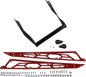 Hide (r)n(r) Go Rear Bumper Red