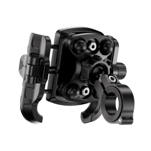 BIKETEC PRO BT02 Quick Lock rezgéscsillapító motorkerékpár-tartó – kormányra / tükörre, 2, nordicamoto.ro