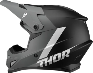 Casca Thor Sector Chef Black/Gray/Matte XL, 2, nordicamoto.ro