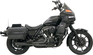 Road Rage 2:1 Exhaust System Black, 1, nordicamoto.ro