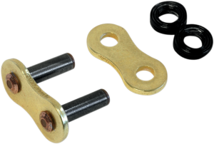 520 Xtg Clip-type Connecting Link Gold, 2, nordicamoto.ro