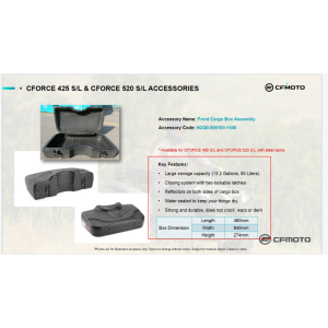 Kiegészítők – X5/X4, CF MOTO X4/X5 első burkolat 450/520 22-, nordicamoto.ro