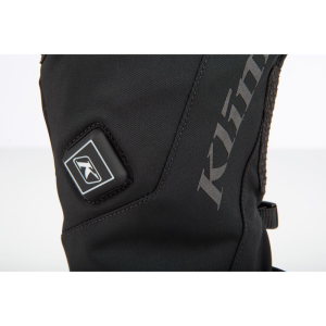 Klim Inversion GTX HTD fekete, hőszigetelt motoros kesztyű – Fekete (Black), XS, 4, nordicamoto.ro