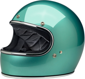 Gringo Full Face Helmet Gloss Sea Foam Small Blue, Green