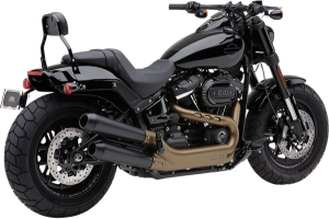 El Diablo Slip-on Mufflers Black, 1, nordicamoto.ro