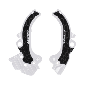 Acerbis X-Grip vázvédők a GasGas MC 65/Husqvarna TC 65/KTM SX 65 24'-27' modellekhez, piros/fekete, 5, nordicamoto.ro
