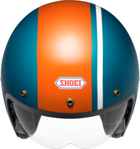 SHOEI J.O2 AVENTURE TC-2 fúvóka sisak, kék/narancssárga, S-es méret, 3, nordicamoto.ro