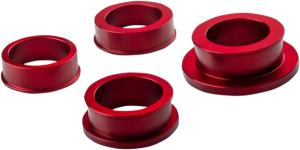 Captive Wheel Spacer Red