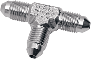 Chrome Steel Brake Line Fitting Chrome, 1, nordicamoto.ro