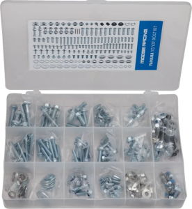 MOOSE RACING M1 Yz-yzf-wr Bolt Kit Gray, Silver 