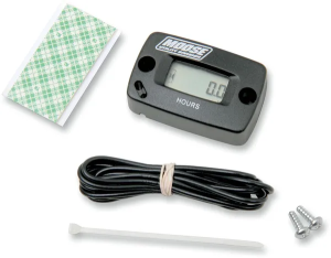 Tachometer-hour Meter Black, 1, nordicamoto.ro