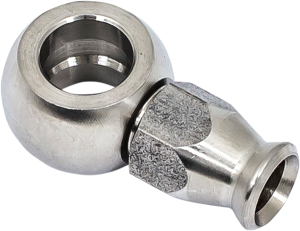 Banjo Fitting Silver
