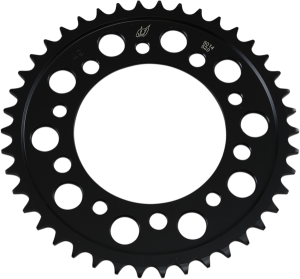 Lightweight Steel Sprocket Black, 1, nordicamoto.ro