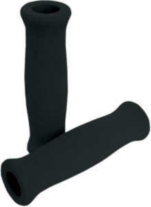 Baja Foam Grips Black, 2, nordicamoto.ro