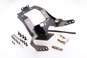 Rear Conversion Kit Race Black, 3, nordicamoto.ro
