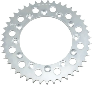 JT SPROCKETS acél hátsó lánckerék 