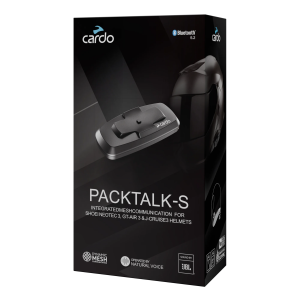 Cardo Packtalk-S kommunikációs rendszer (SHOEI Gen 3 sisakokhoz)