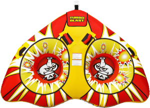 Airhead® Turbo Blast® Tube Red, White, Yellow, Black