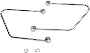 Saddlebag Protectors And Supports For Honda Silver
