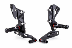 Rearset Black, 2, nordicamoto.ro
