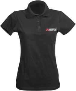 Akrapovic Polo Shirt Red, White, Black S, 1, nordicamoto.ro