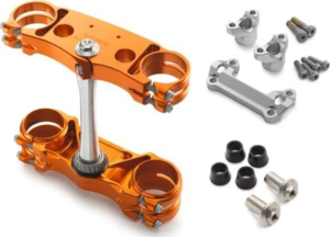 FACTORY RACING TRIPLE CLAMP KIT, 1, nordicamoto.ro