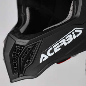 Acerbis Airstrike-x sisak, fekete, M-es méret, 5, nordicamoto.ro
