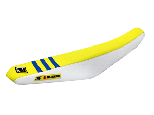 Replica Team Graphic Kits With Seat Covers Blue, Red, Yellow