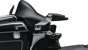 Stealth Passenger Armrests Black, 4, nordicamoto.ro