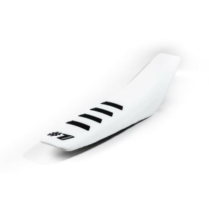 Onegripper bordázott fehér/fekete tok, nordicamoto.ro