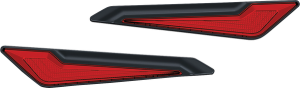 Omni Led Side Saddlebag Inserts Orange, Red, 3, nordicamoto.ro