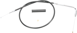 Black Vinyl Throttle/idle Cable Black, 1, nordicamoto.ro