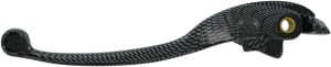 Carbon Fiber Look Brake Lever Black, Gray, 2, nordicamoto.ro