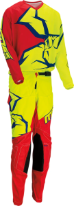 Pantaloni Copii Moose Racing QUALIFIER Blue/Red/Yellow 24, 2, nordicamoto.ro