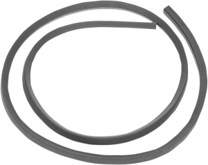 Replacement Saddlebag Gasket Black, 2, nordicamoto.ro