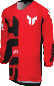 Tricou Enduro Copii Thor Launchmode Forge Red XL, 1, nordicamoto.ro